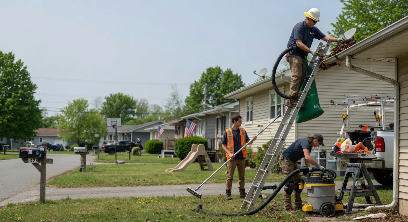 Gutter Installation in Sherwood, MI near me